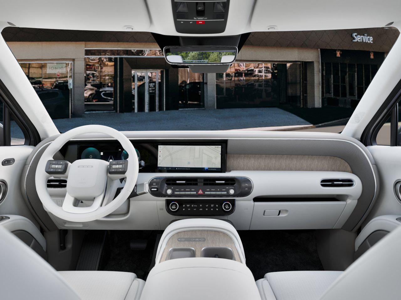 New 2026 Ecotronic Gray Pearl Hyundai Blue SEL Premium 7P image 11