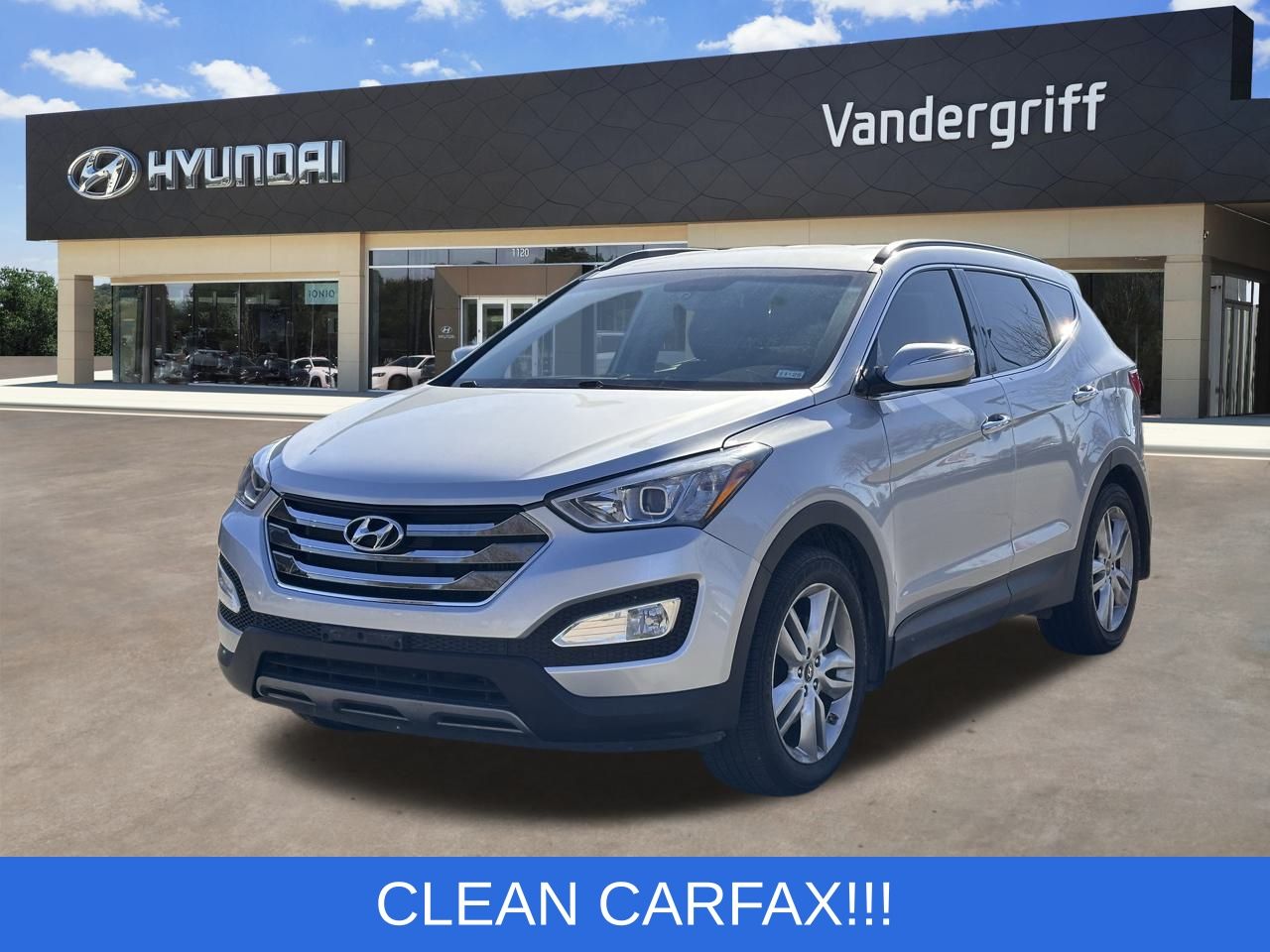 Used 2014 Hyundai Santa Fe Sport 2.0T with VIN 5XYZU3LA1EG191916 for sale in Arlington, TX