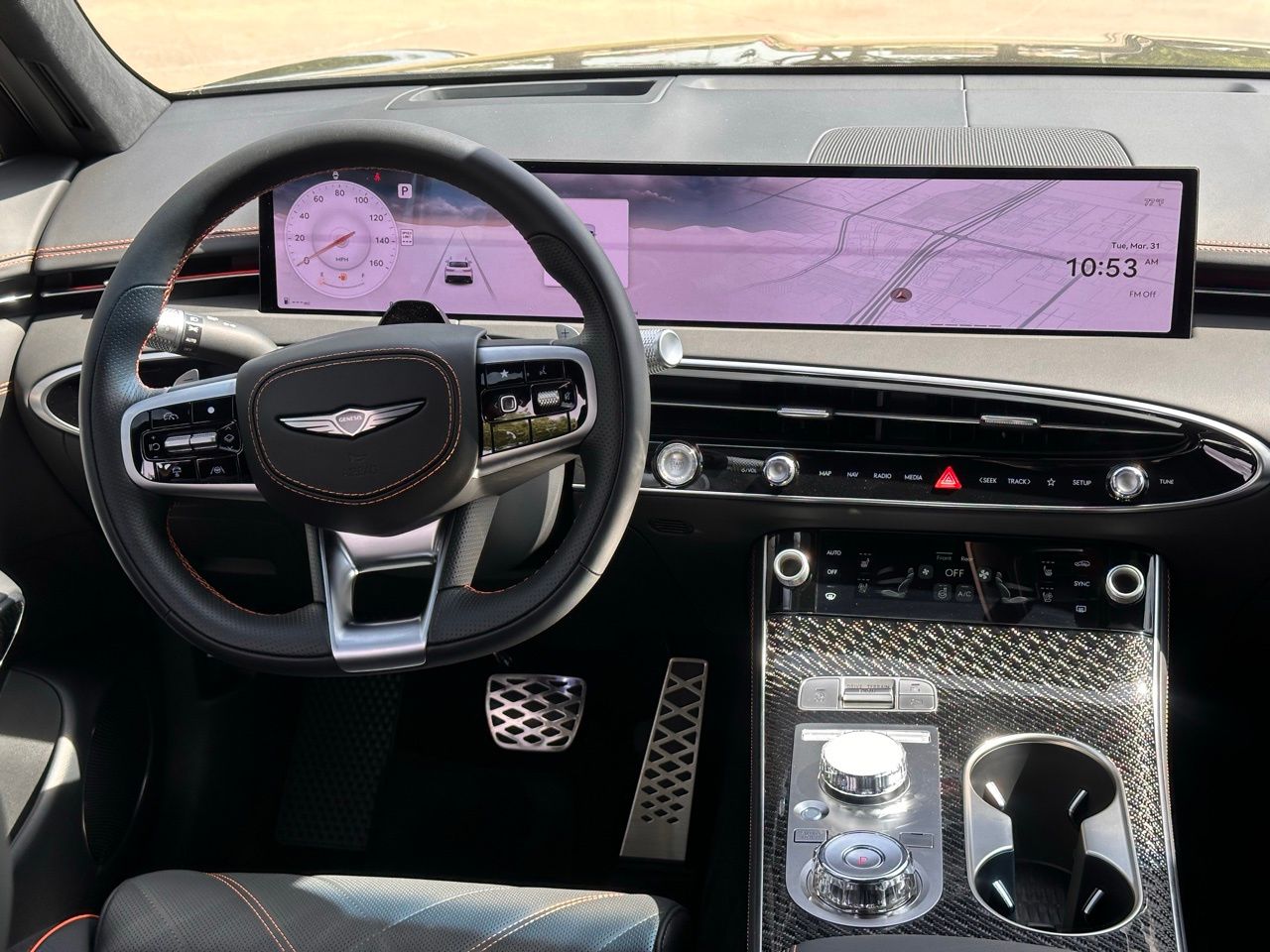 Used 2026 Makalu Gray Genesis 3.5T Sport Prestige image 25