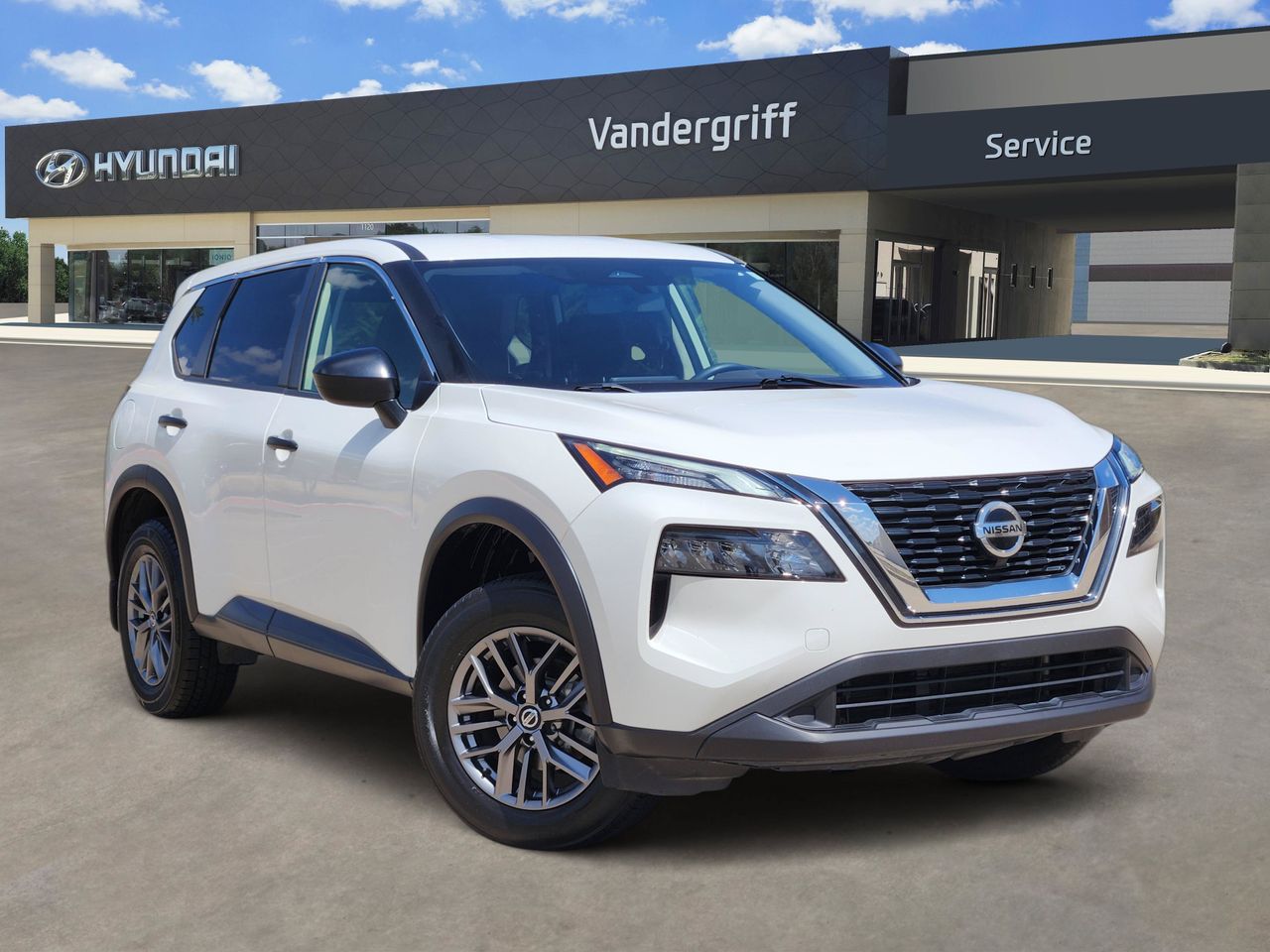2021 Nissan Rogue Blanco (Glacier White) SUV/Crossover Tracción delantera Transmisión variable continua