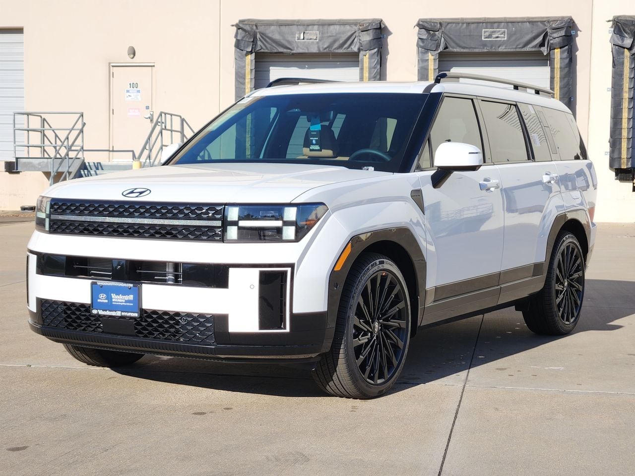 New 2026 W6H White Hyundai Calligraphy FWD image 2