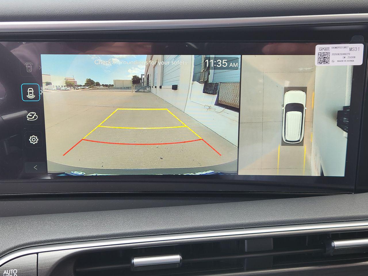 New 2027 Ecotronic Gray Pearl Hyundai Blue SEL Premium 7P image 15