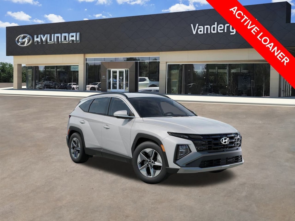 New 2026 Hyundai Tucson SEL FWD SUV