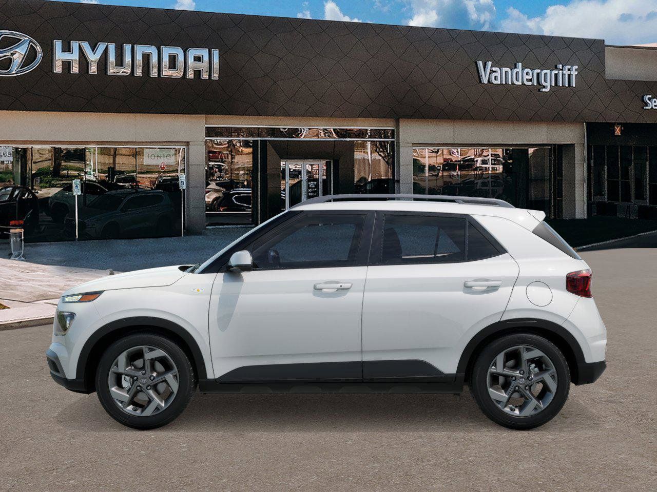 New 2026 SAW White Hyundai SEL image 3