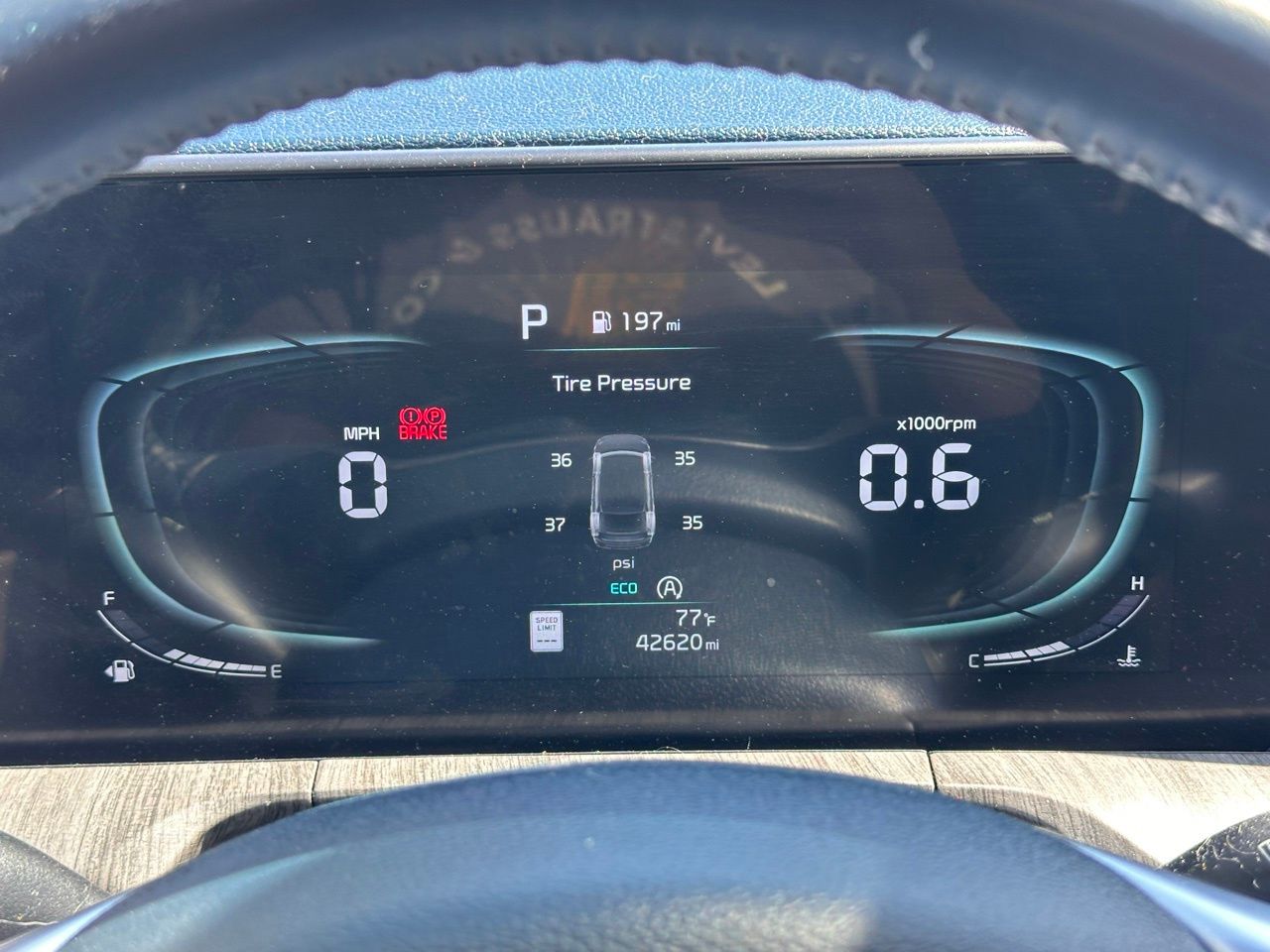 Used 2024 Ebony Black Kia EX image 29