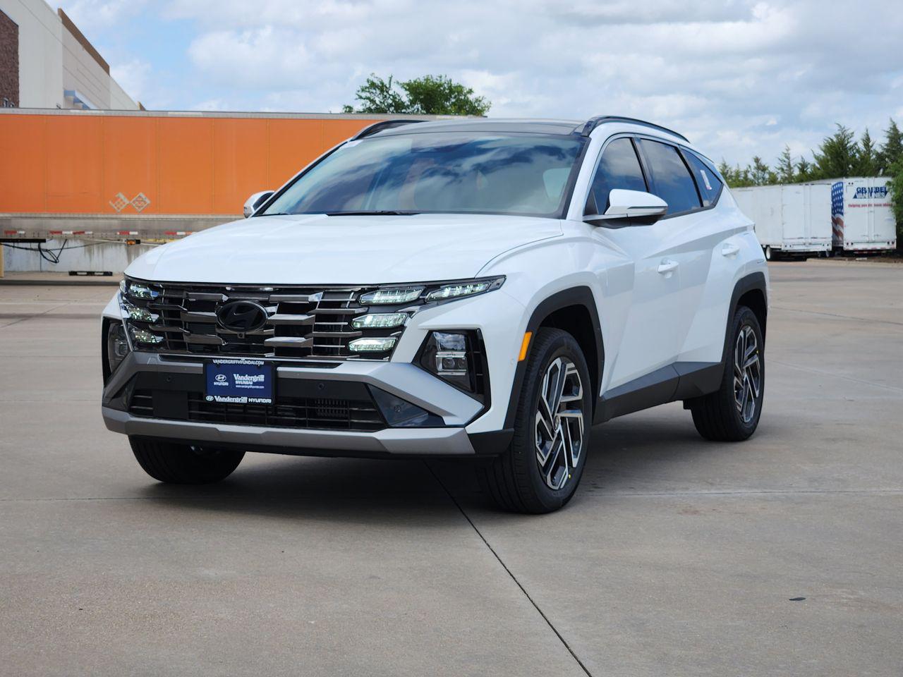 New 2026 Creamy White Pearl Hyundai Limited image 2