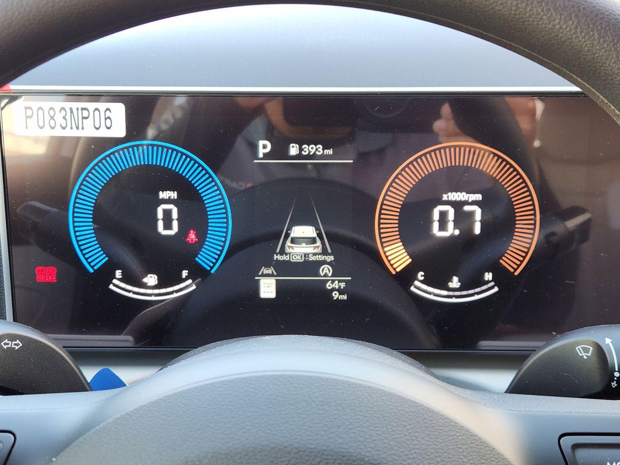 New 2026 NT2 Gray Hyundai SEL FWD image 12