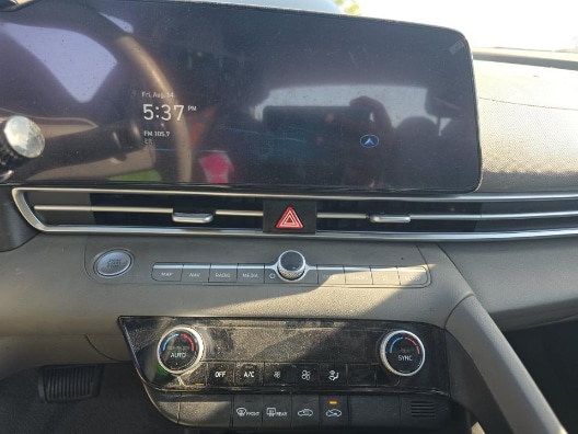 Used 2024 Ecotronic Gray Hyundai SEL image 14