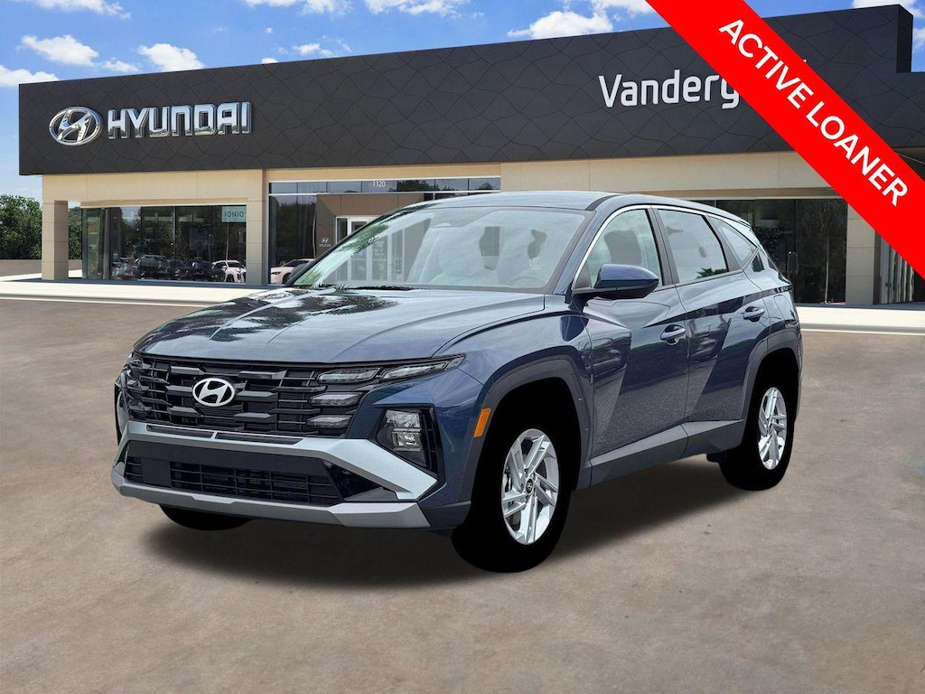 New 2026 Hyundai Tucson SE FWD SUV