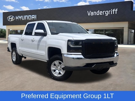 2018 Chevrolet Silverado 1500 LT LT1 Truck Crew Cab