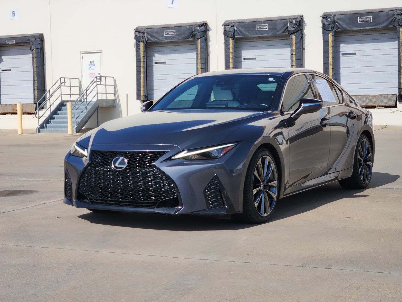 Used 2022 Cloudburst Gray Lexus 350 F Sport image 2