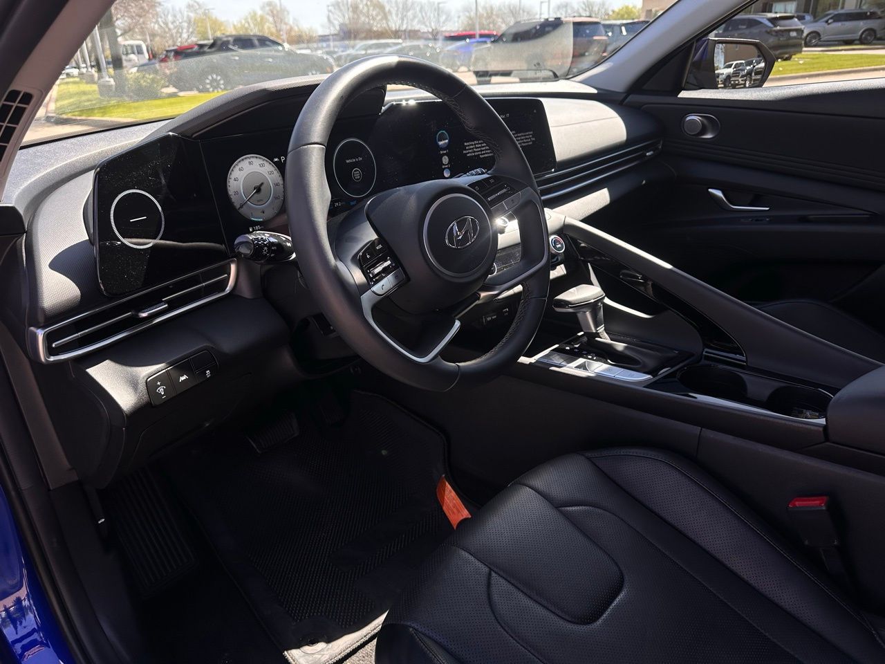 Used 2023 Intense Blue Hyundai Limited image 23