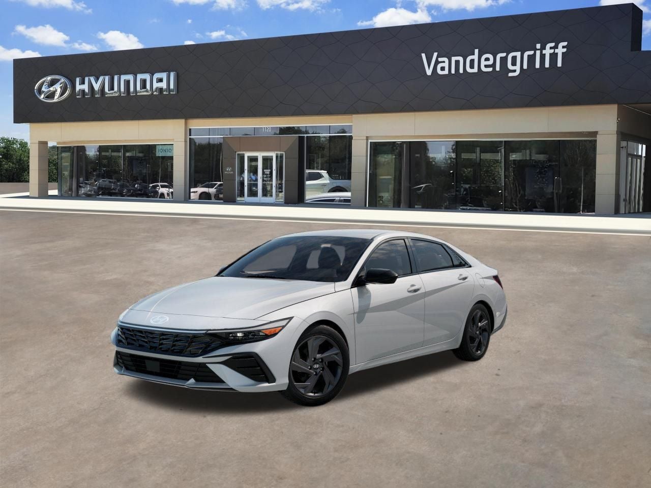 New 2026 Hyundai Elantra SEL Sport