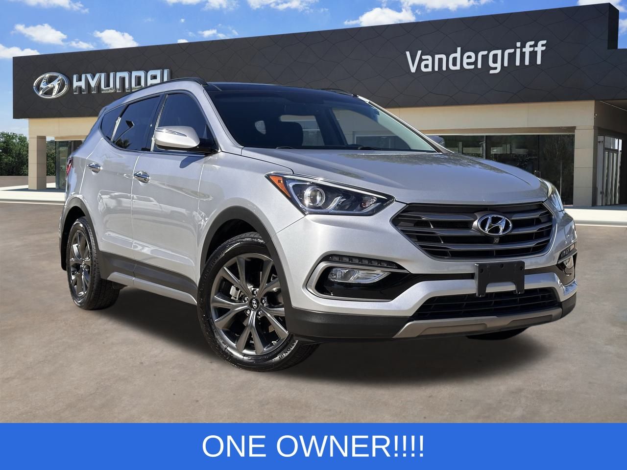 2018 Hyundai Santa Fe Sport 2.0T Ultimate