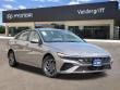 New 2026 Hyundai Elantra Hybrid Blue Sedan