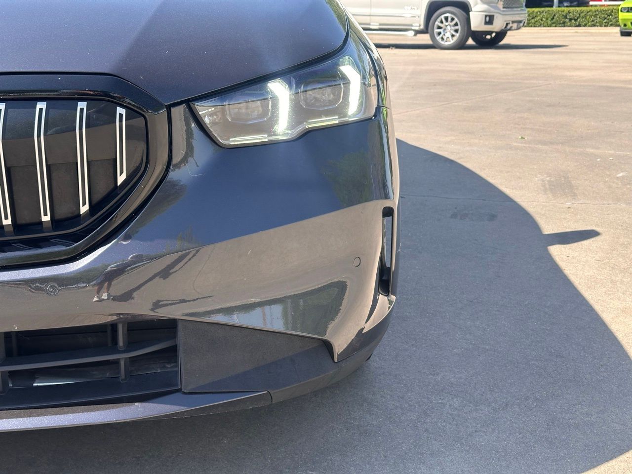 Used 2024 Dark Graphite BMW 530i image 4