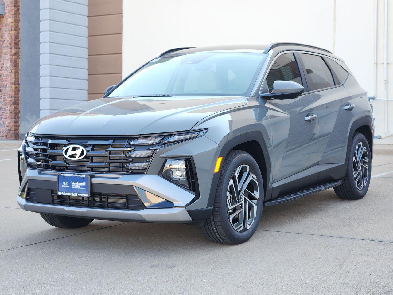 New 2026 Hampton Gray Hyundai SEL Plus FWD image 3