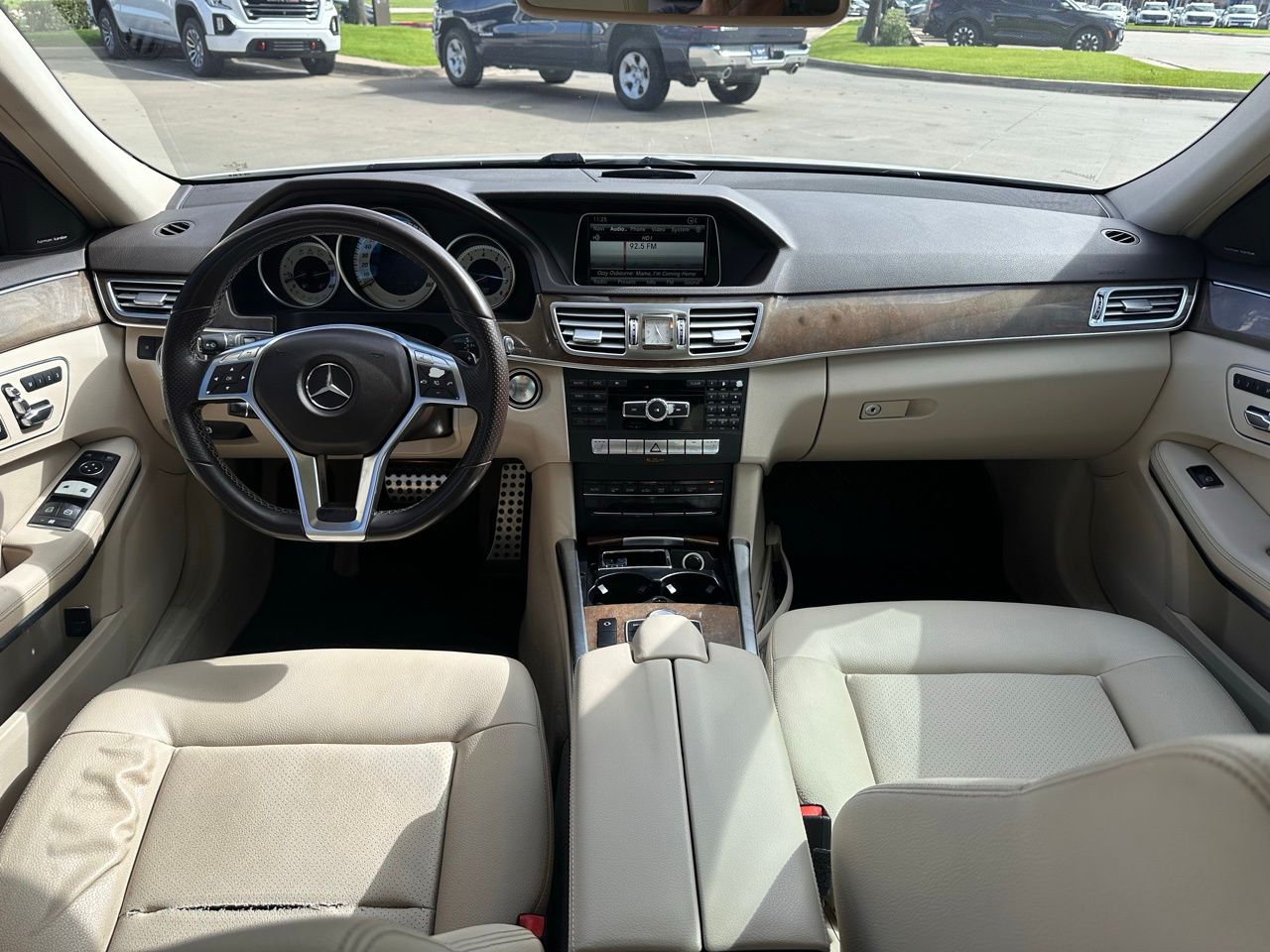 Used 2014 Polar White Mercedes-Benz E 350 4matic® image 22