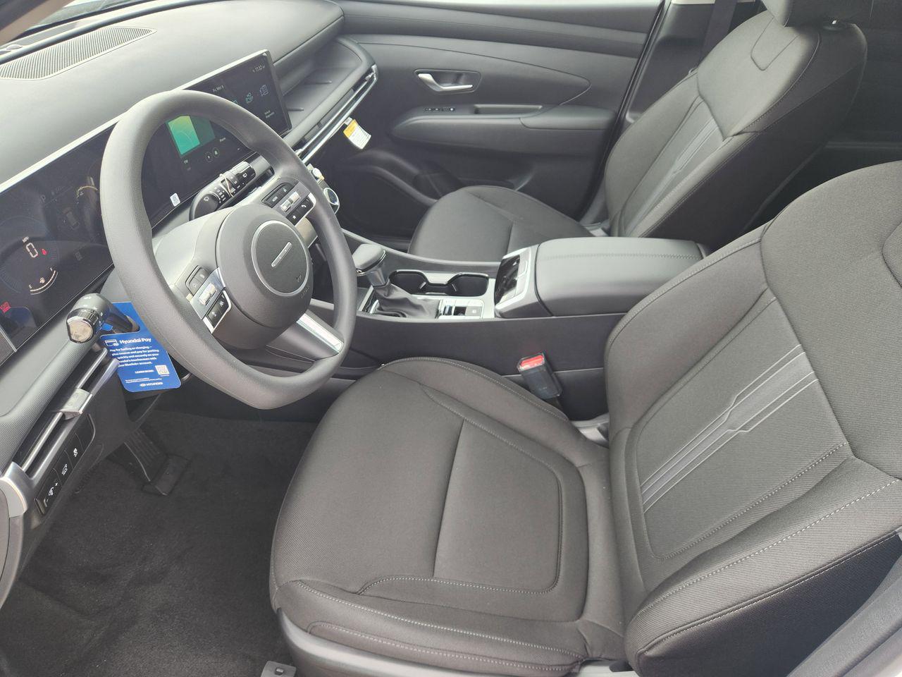 New 2026 Serenity White Pearl Hyundai SEL FWD image 8