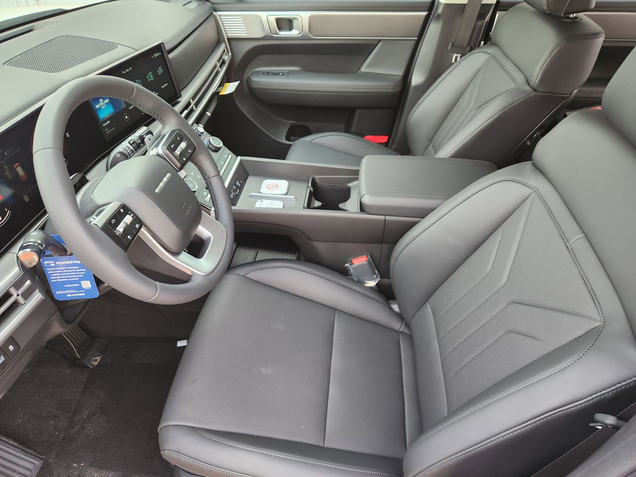 New 2026 W6H White Hyundai SEL image 9