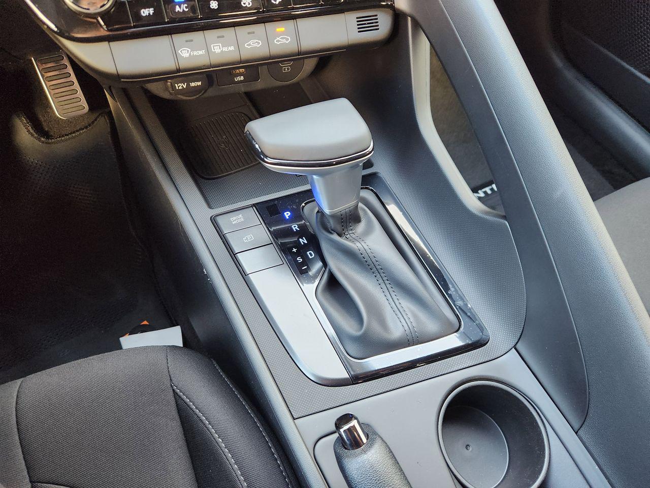 New 2026 Serenity White Hyundai SEL Sport image 18