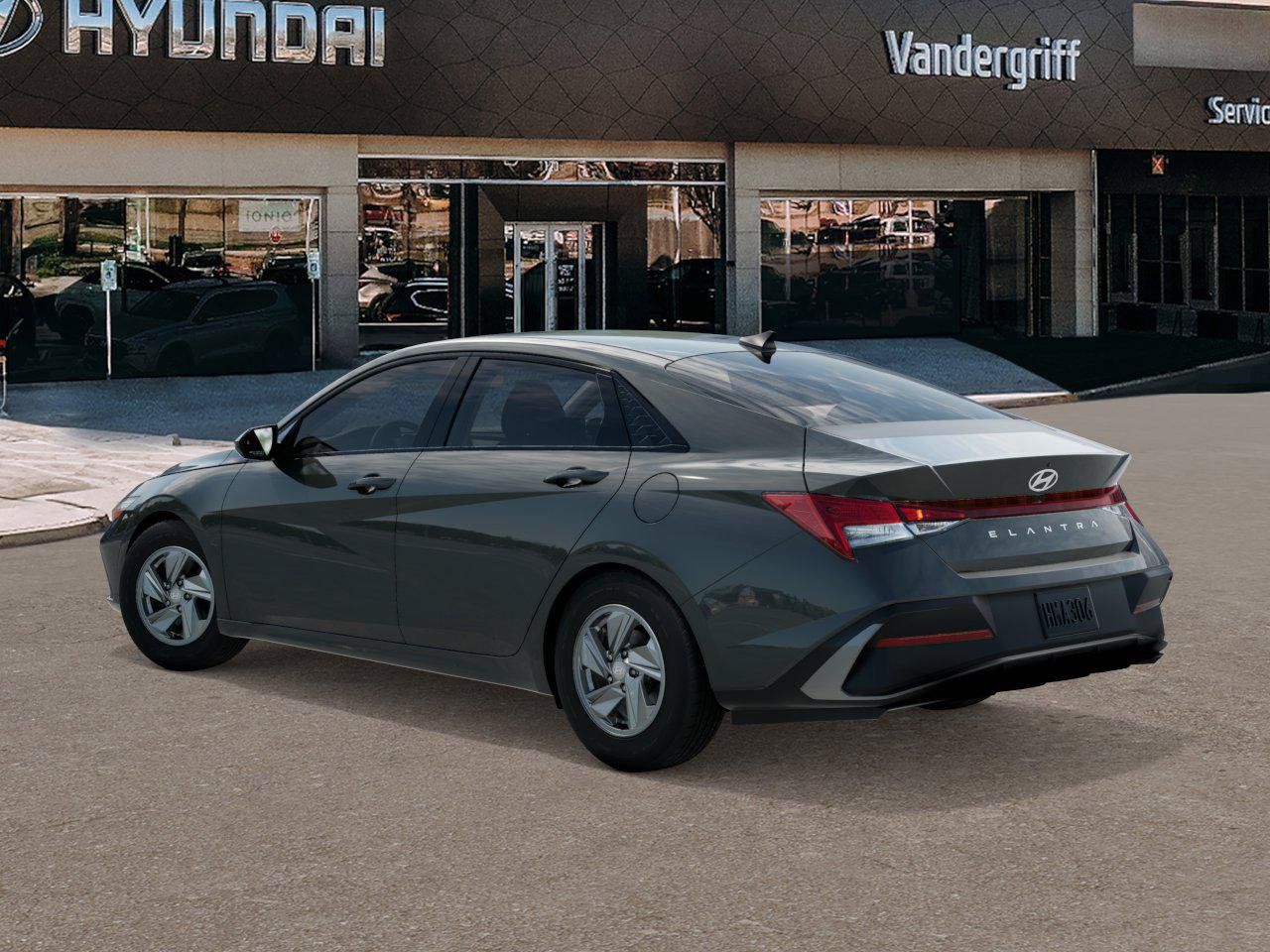 New 2026 Amazon Gray Hyundai SE image 5
