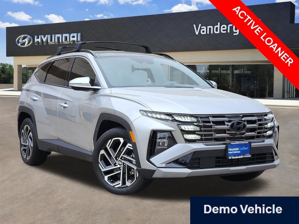 New 2026 Hyundai Tucson Limited FWD SUV