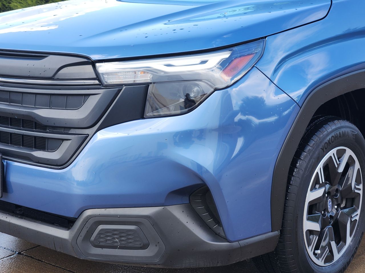 Used 2025 Horizon Blue Pearl Subaru Base image 6