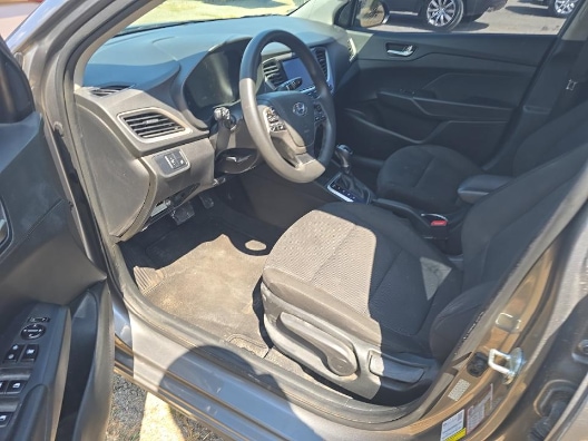 Used 2022 Forge Gray Hyundai SEL image 12