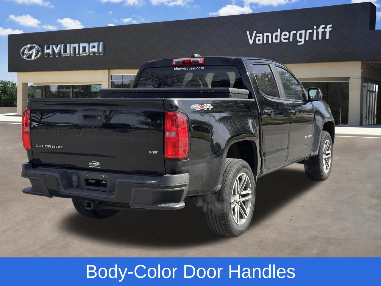 Used 2022 Black Chevrolet Work Truck image 11