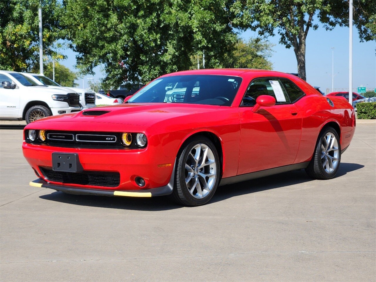 Used 2022 Dodge Challenger GT with VIN 2C3CDZJG2NH140026 for sale in Arlington, TX