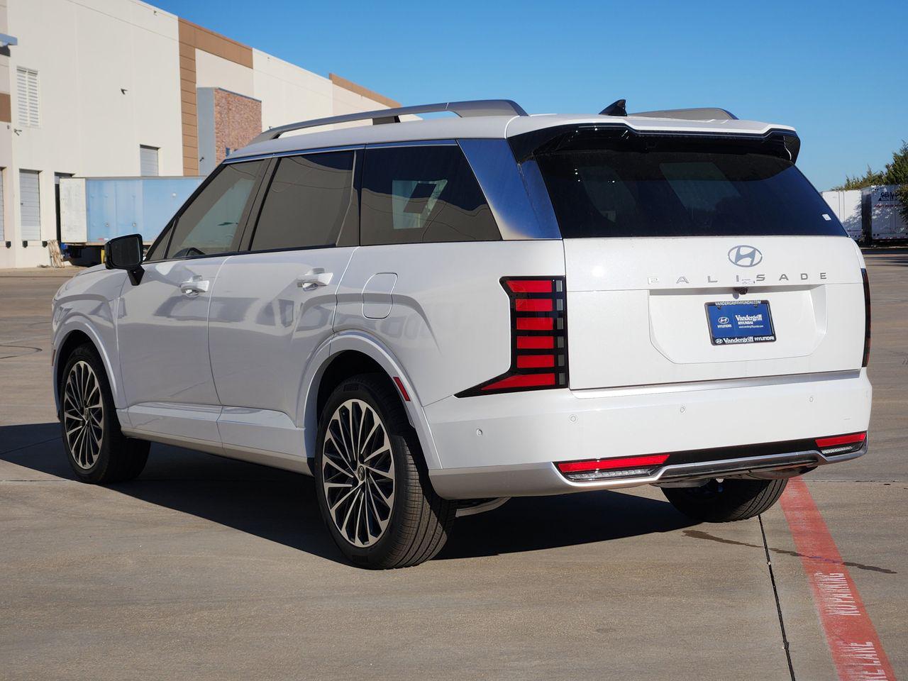 New 2026 WC9 White Hyundai Calligraphy FWD image 3