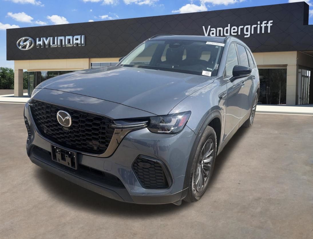Polymetal Gray 2025 Mazda CX-70 SUV / Crossover All-Wheel Drive 8-Speed Automatic