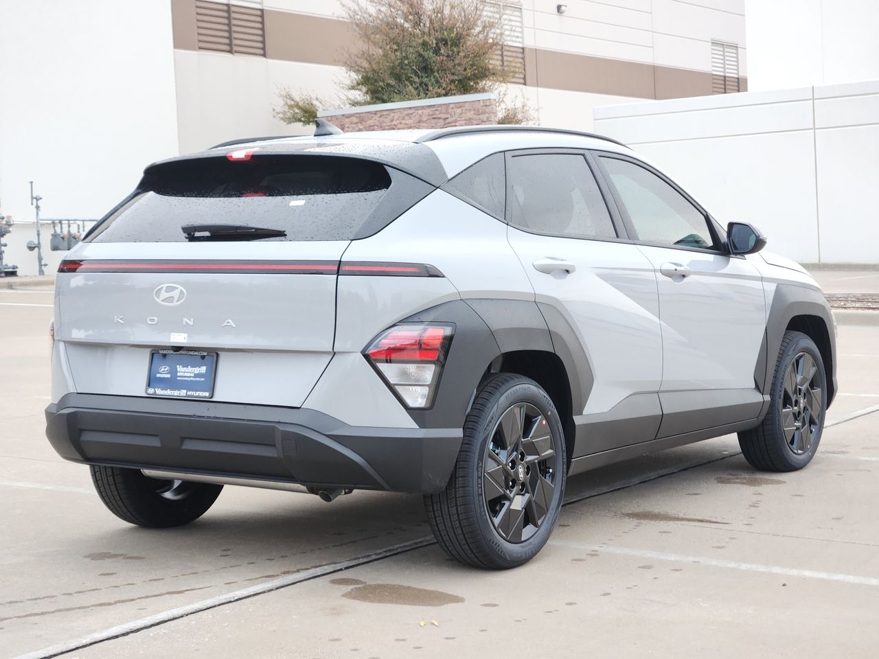 New 2026 C5G Gray Hyundai SEL Sport FWD image 4