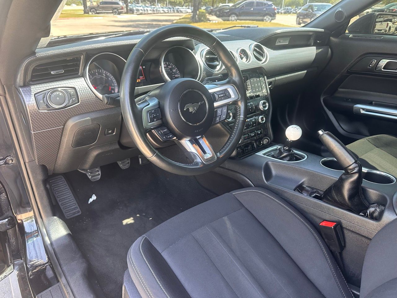 Used 2019 Shadow Black Ford GT image 17