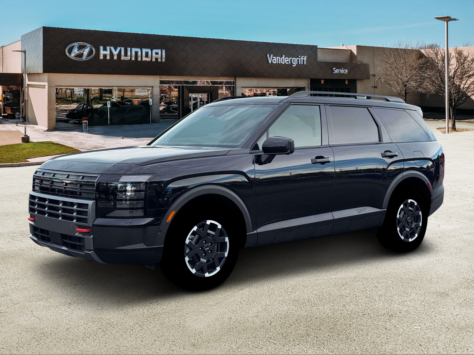 2026 Hyundai Palisade XRT photo 2