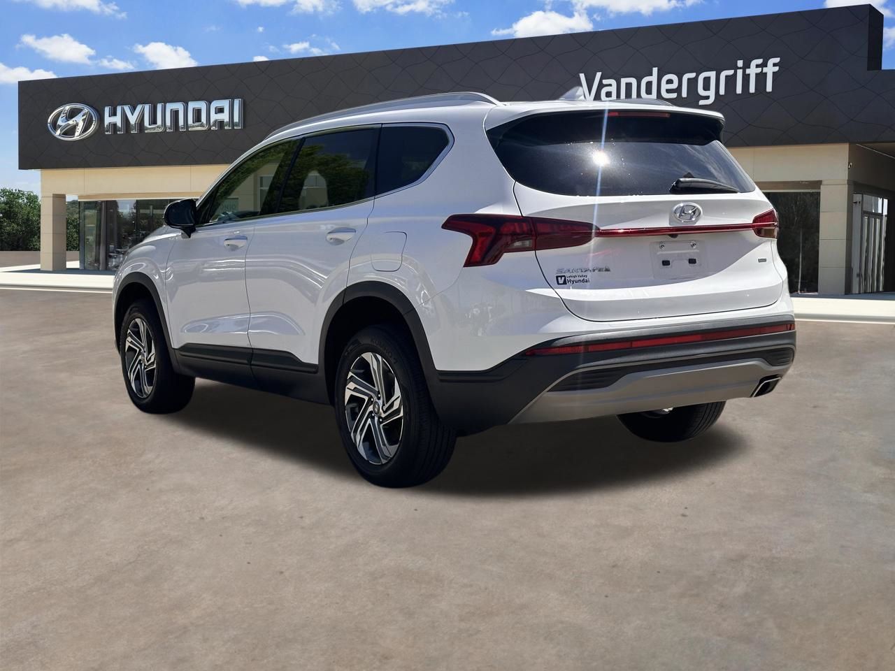 Certified Used 2023 Serenity White Pearl Hyundai SEL image 8