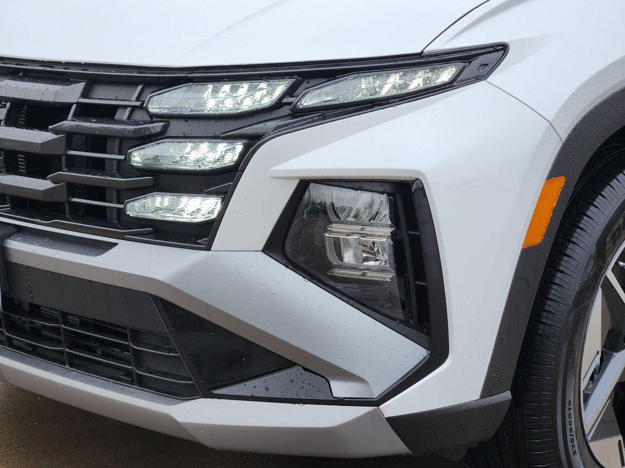 New 2026 Creamy White Pearl Hyundai SEL AWD image 6