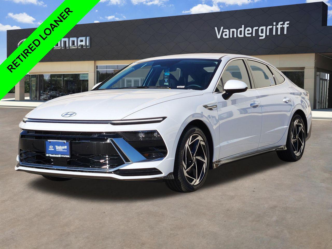 New 2026 Serenity White Hyundai SEL Sport image 2