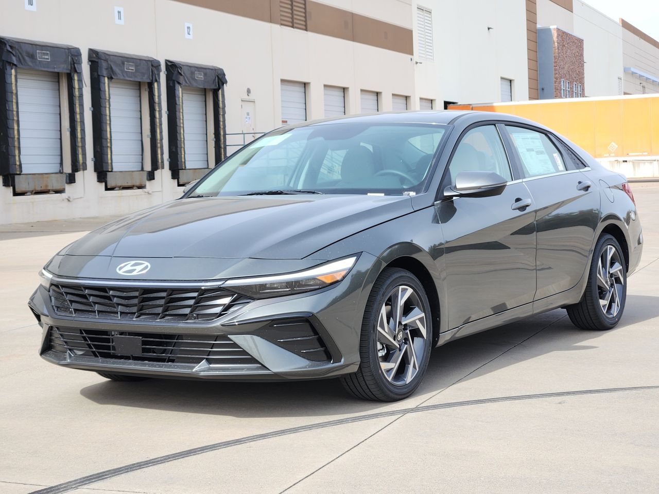 New 2026 A5G Gray Hyundai Limited image 2