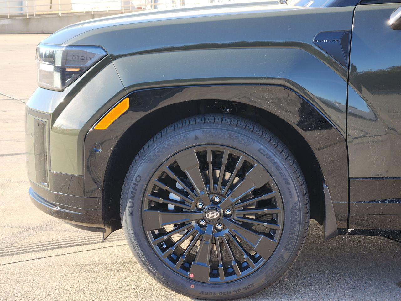 New 2026 WG2 Green Hyundai Calligraphy image 5