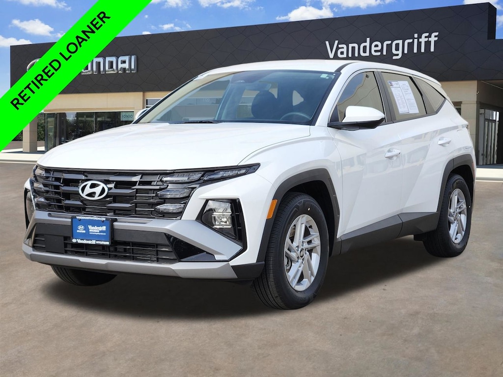 New 2026 Hyundai Tucson SE FWD SUV
