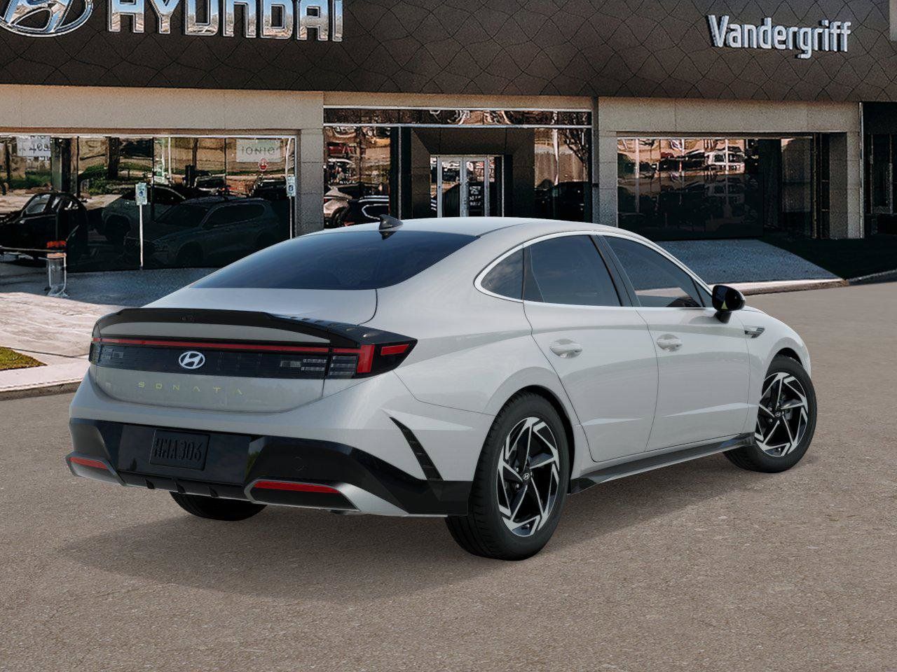 New 2026 W6H White Hyundai SEL Sport image 4