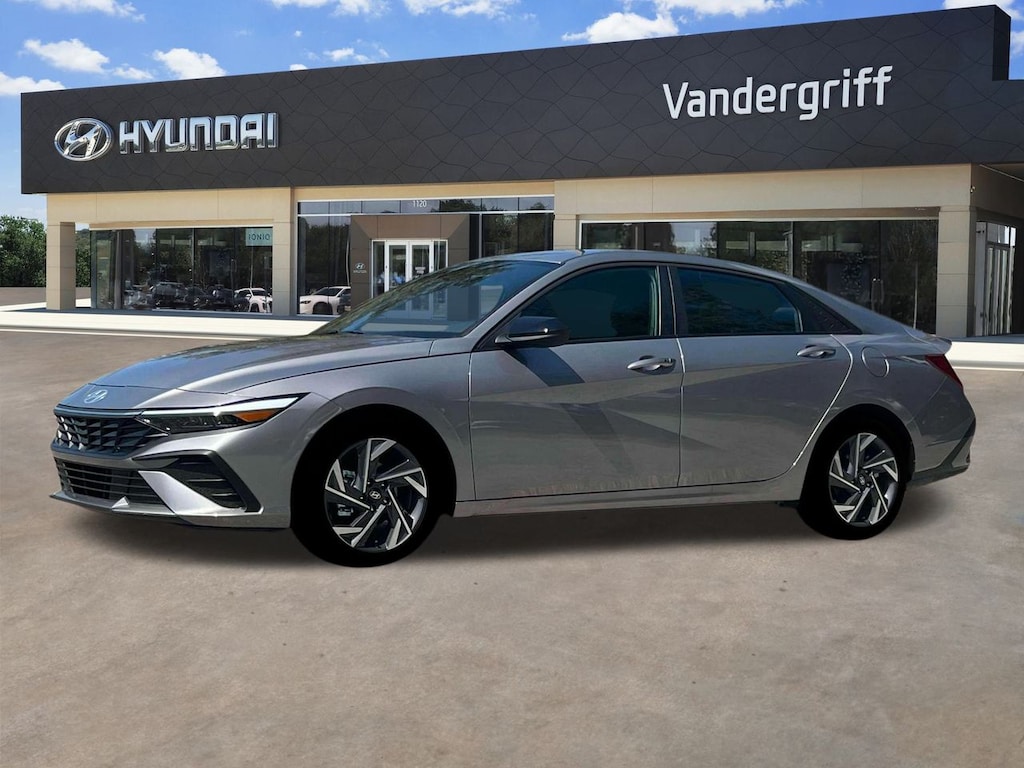 New 2025 Hyundai Elantra SEL Sport Sedan