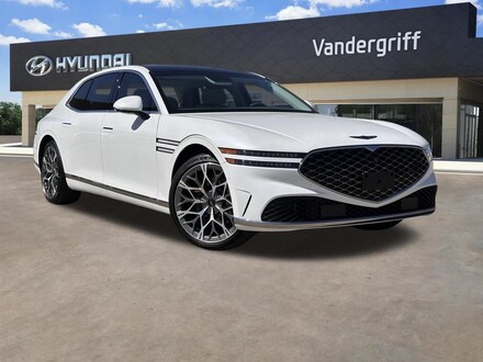 2025 Genesis G90 3.5T e-SC Sedan