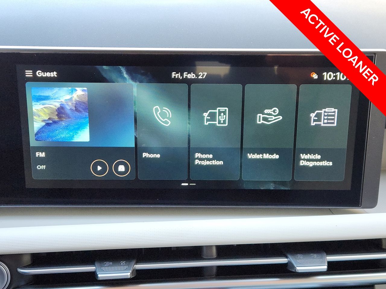 New 2026 Ecotronic Gray Hyundai SEL FWD image 14