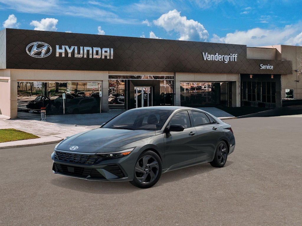 New 2026 Hyundai Elantra SEL Sport Sedan