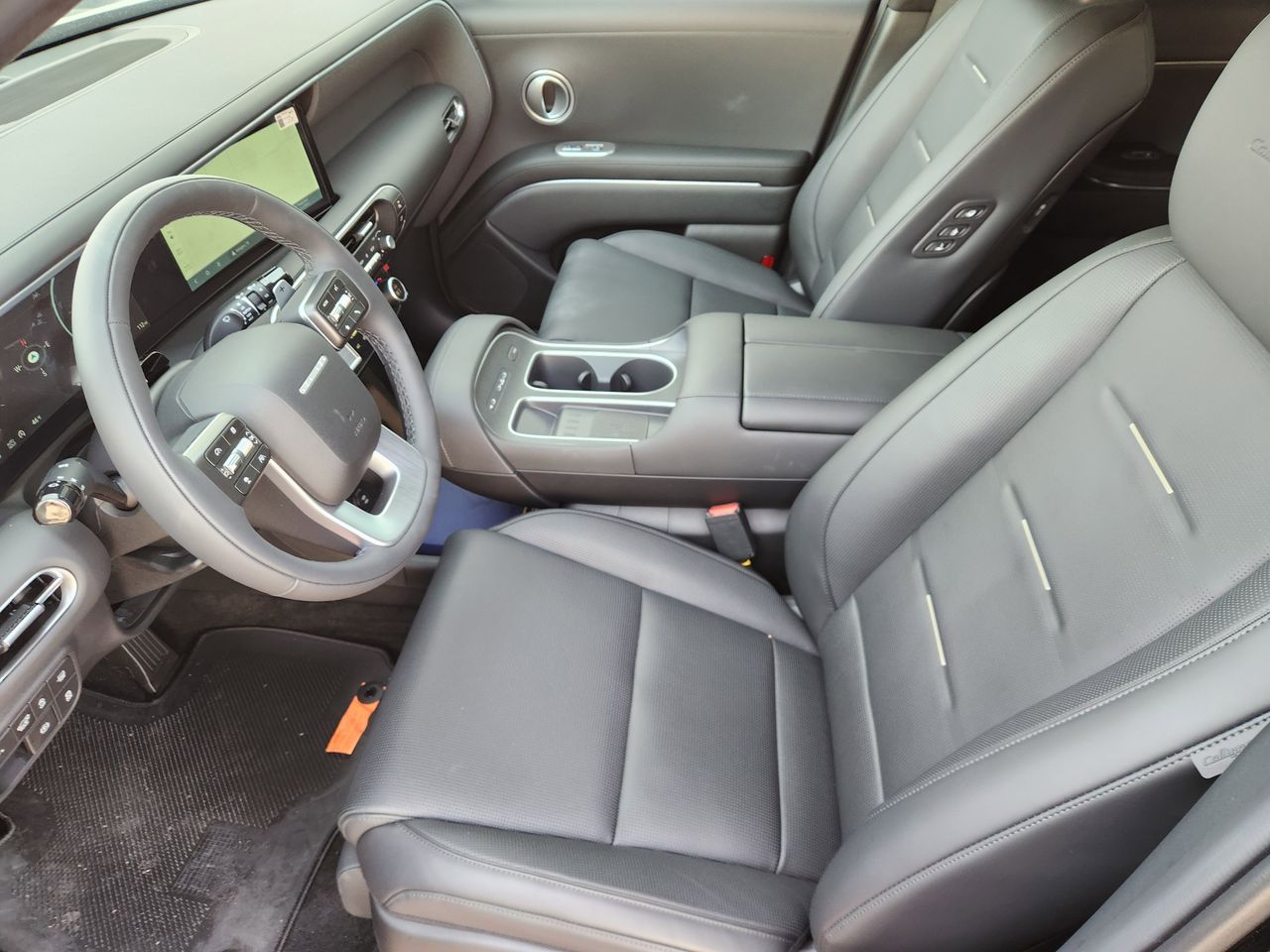 New 2026 A2B Black Hyundai Calligraphy FWD image 9