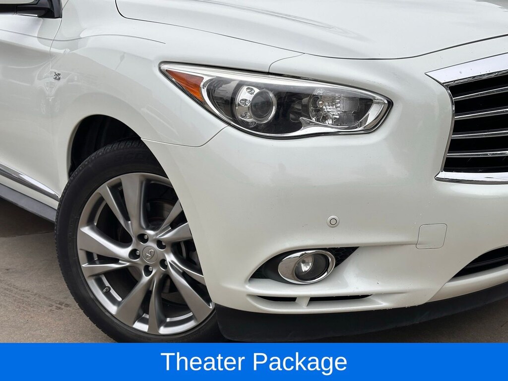 Used 2015 INFINITI QX60 Deluxe Touring Tech Pkg SUV