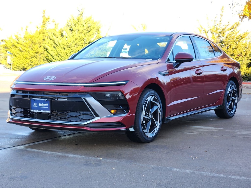 New 2026 Hyundai Sonata SEL Sport Sedan